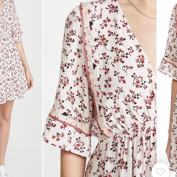 BA&SH Mini Dress - Picture 4 of 9